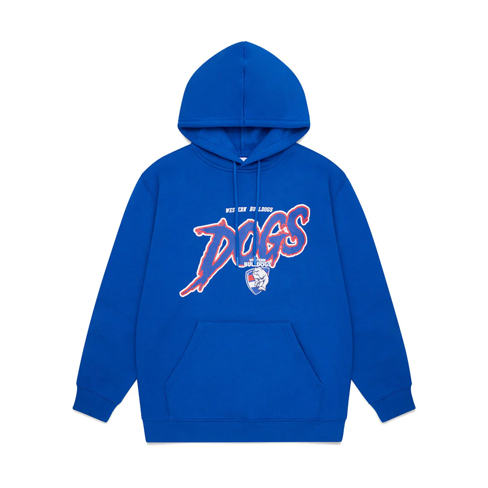 Western Bulldogs Youth Bold Graphic Hoodie