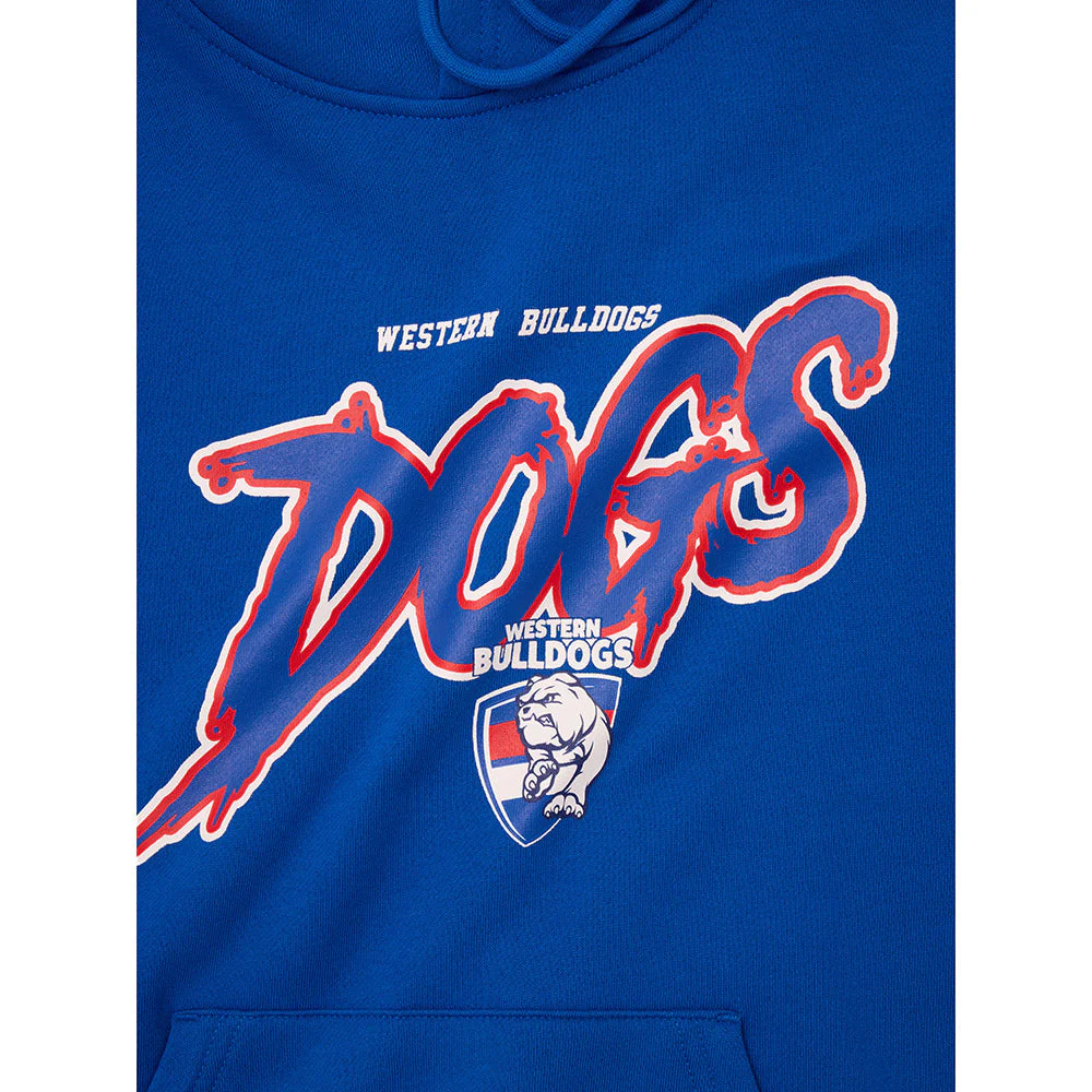 Western Bulldogs Youth Bold Graphic Hoodie - Image 3