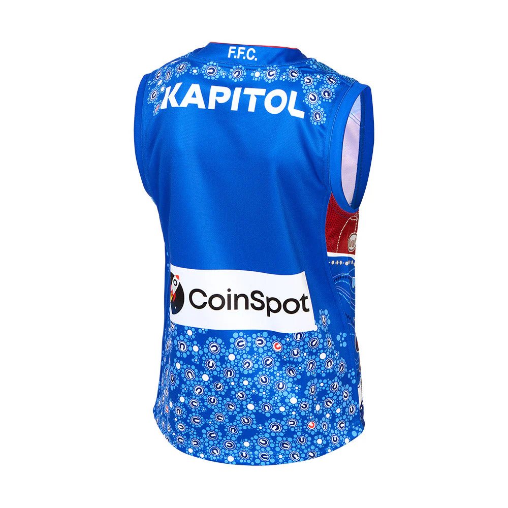 Western Bulldogs 2025 Authentic Youth Indigenous Guernsey - Image 2