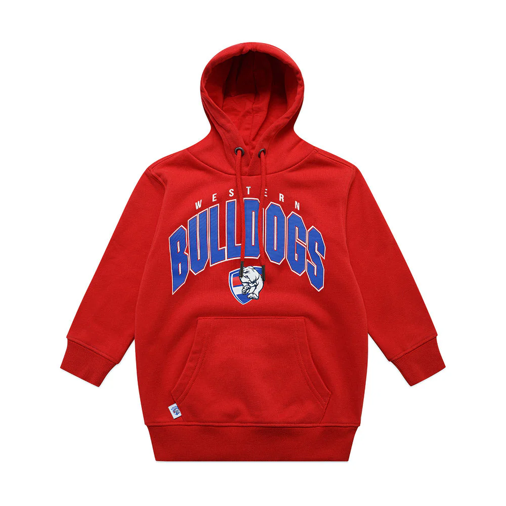 Western Bulldogs Youth Crest Hoodie - Image 5