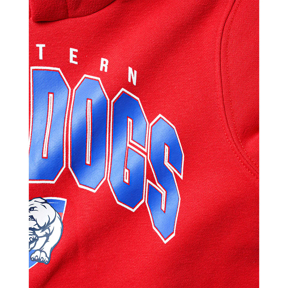 Western Bulldogs Youth Crest Hoodie - Image 6