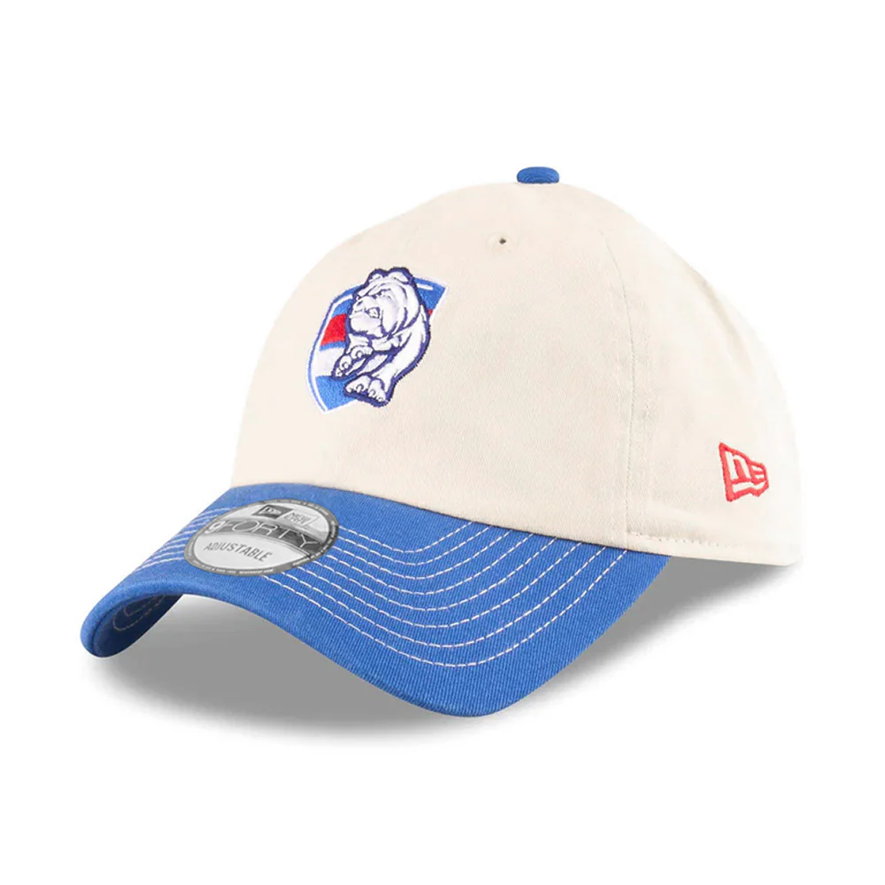 Western Bulldogs 2-Tone Chrome 9forty Cap