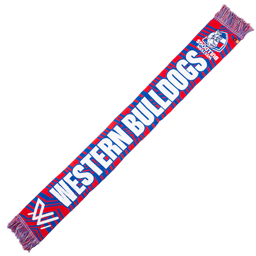 Western Bulldogs AFLW Official Supporter Scarf - Image 2