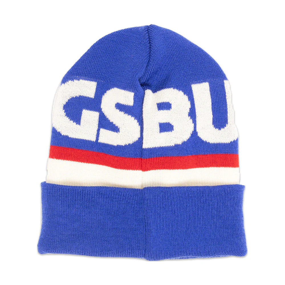 Western Bulldogs Throwback Merino Wool Beanie - Image 3