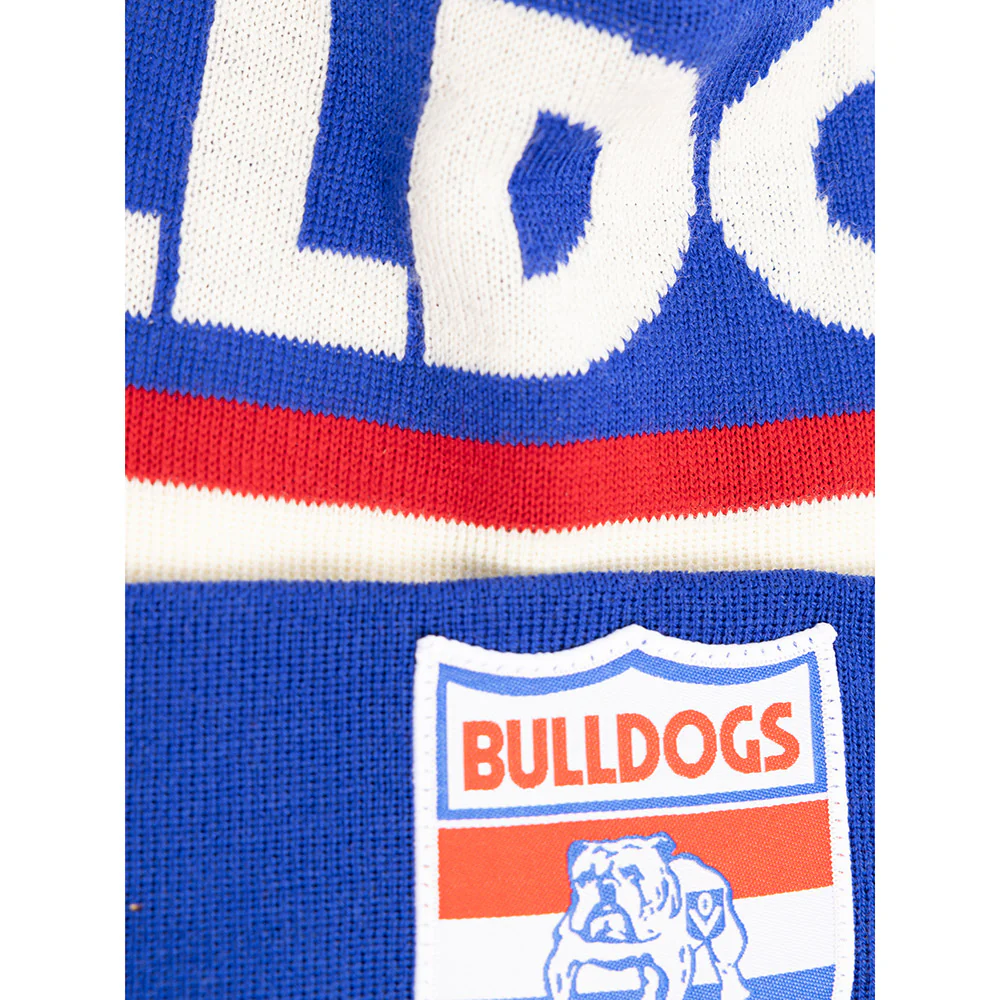 Western Bulldogs Throwback Merino Wool Beanie - Image 5