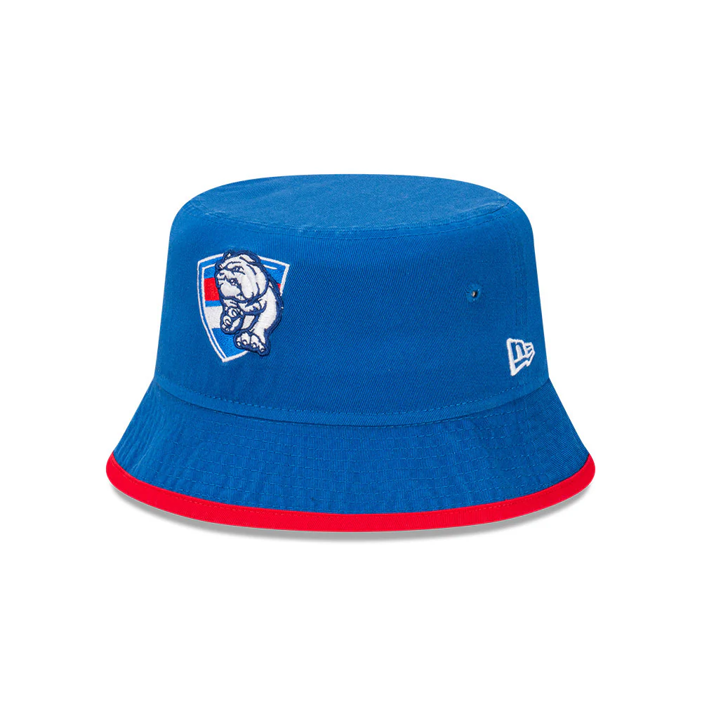 Western Bulldogs New Era Trim Bucket Hat