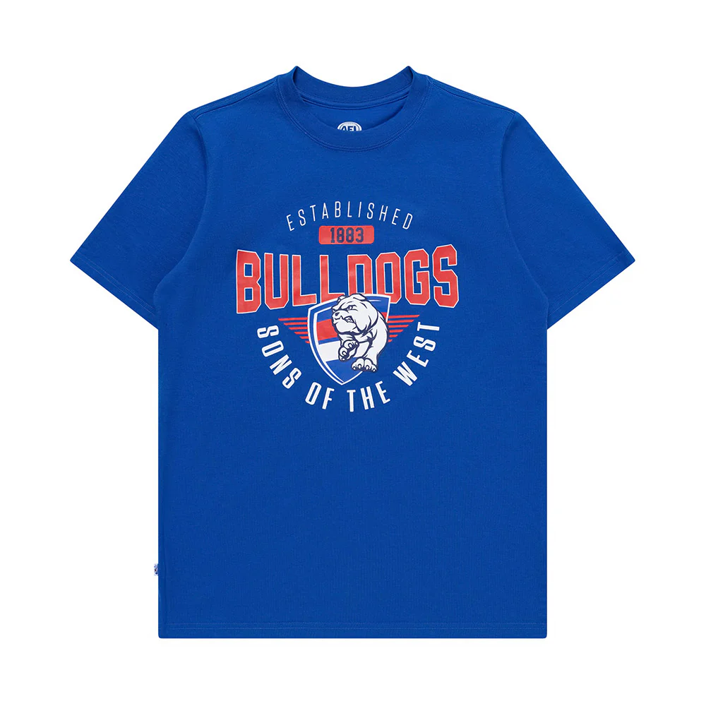 Western Bulldogs Youth Supporter Tee