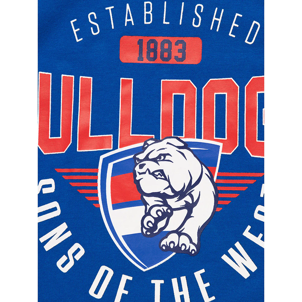 Western Bulldogs Youth Supporter Tee - Image 3