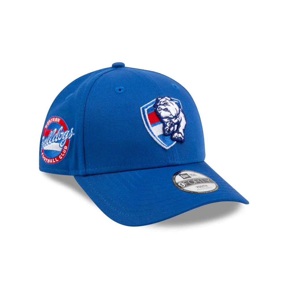 Western Bulldogs Badged 9forty Kids Cap