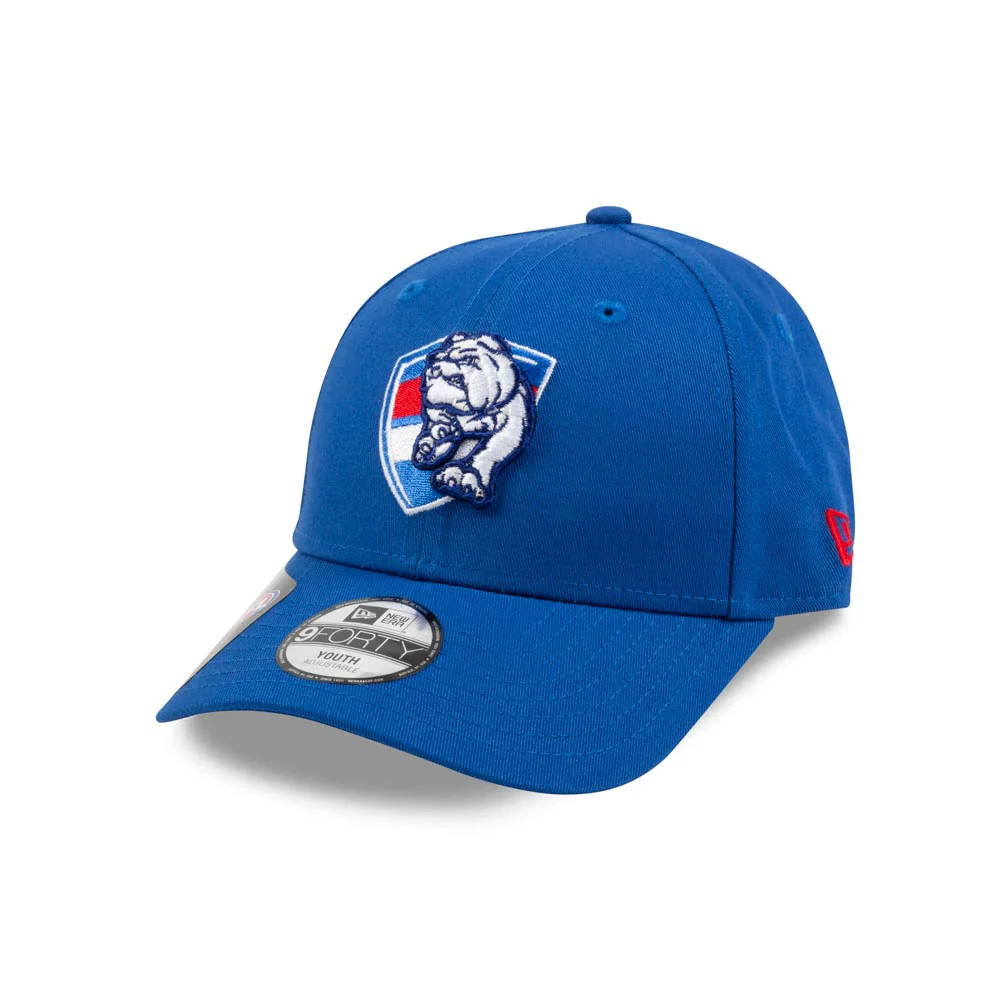 Western Bulldogs Badged 9forty Kids Cap - Image 2