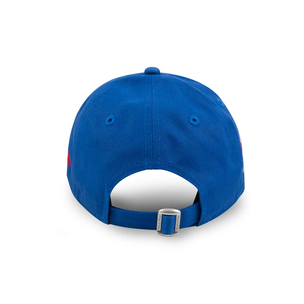 Western Bulldogs Badged 9forty Kids Cap - Image 3