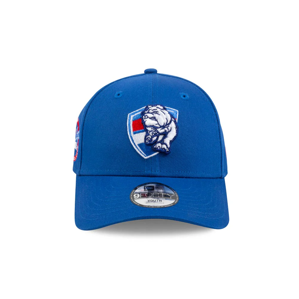 Western Bulldogs Badged 9forty Kids Cap - Image 4