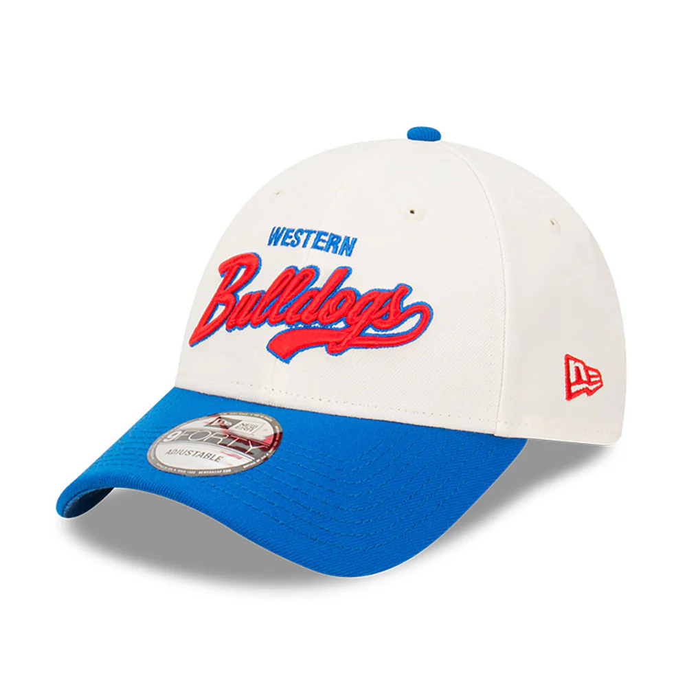 Western Bulldogs New Era 9forty 2-Tone Script Cap