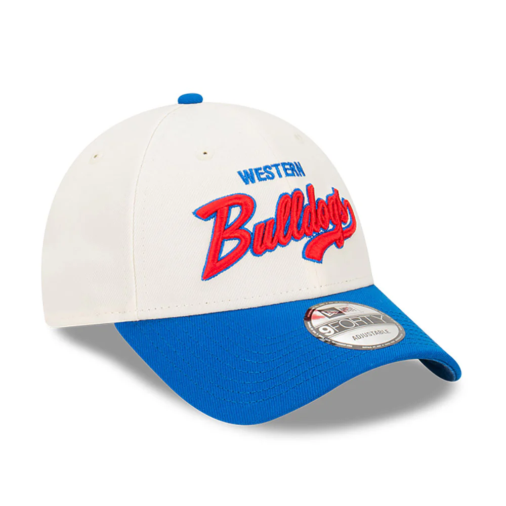 Western Bulldogs New Era 9forty 2-Tone Script Cap - Image 2