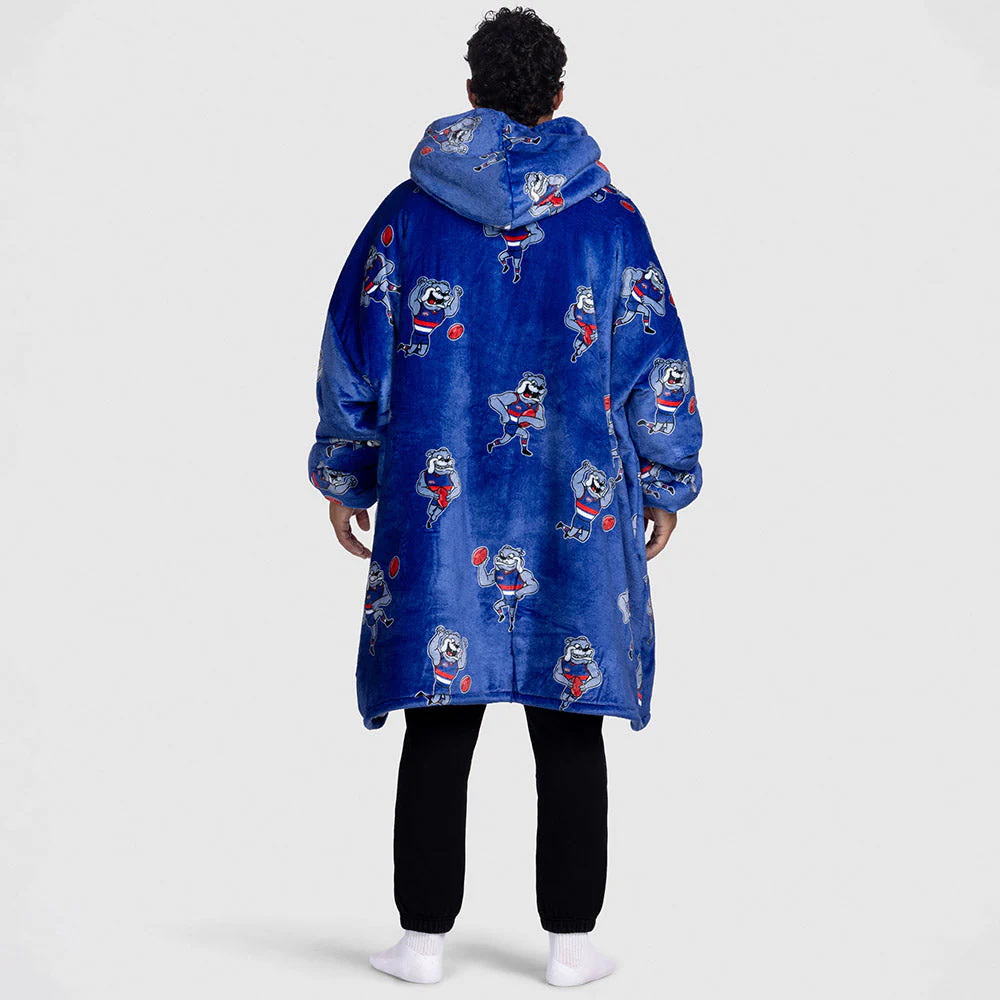 Western Bulldogs 2024 Adults Original Oodie - Image 3