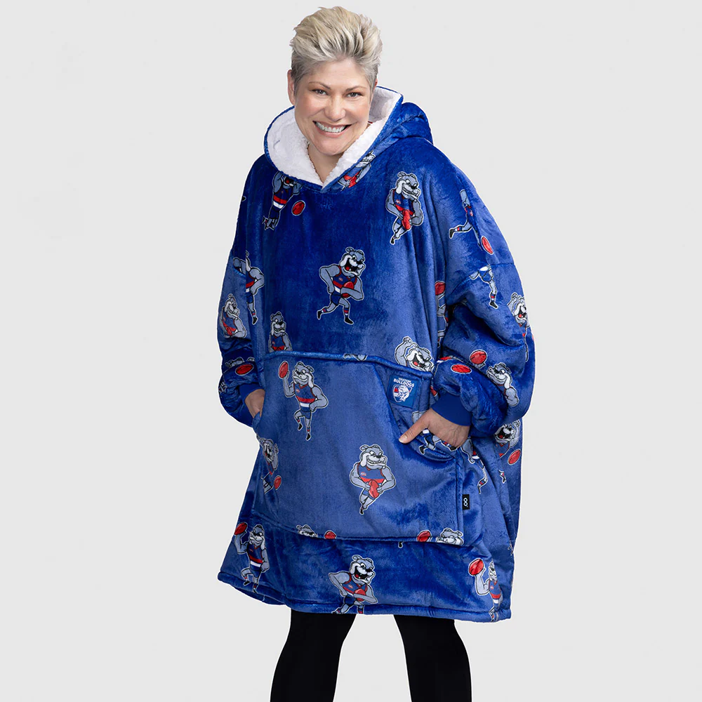Western Bulldogs 2024 Adults Original Oodie - Image 5
