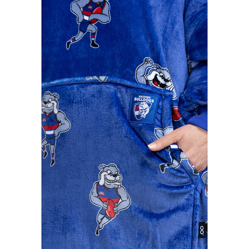 Western Bulldogs 2024 Adults Original Oodie - Image 7