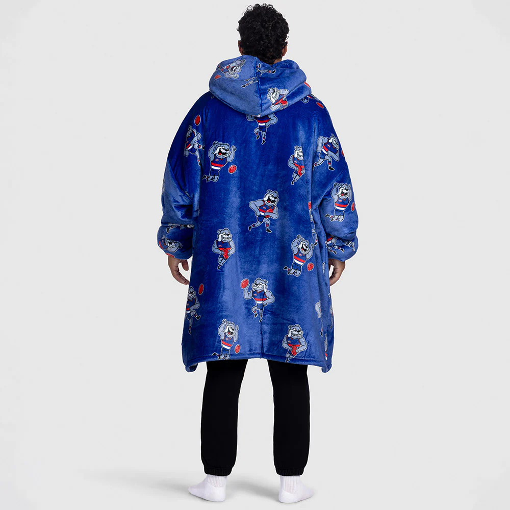 Western Bulldogs 2024 Adults Original Oodie - Image 8