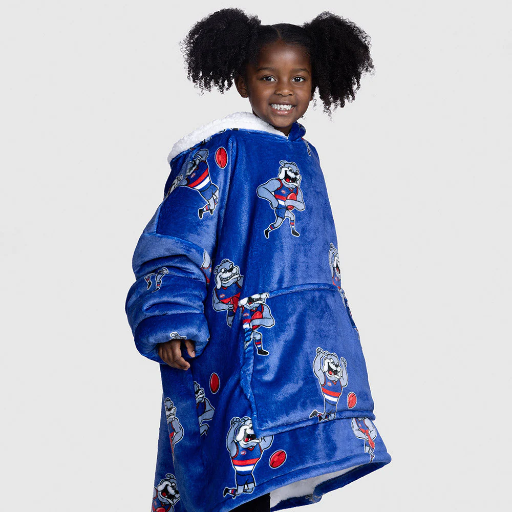 Western Bulldogs 2024 Kids Original Oodie - Image 3