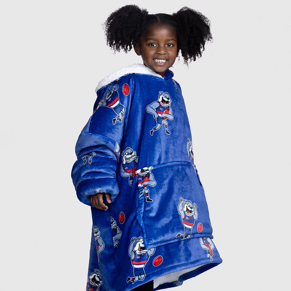 Western Bulldogs 2024 Kids Original Oodie - Image 4