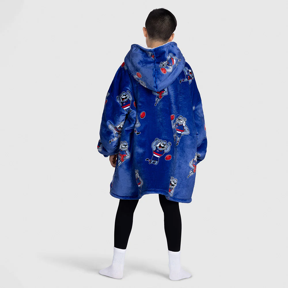 Western Bulldogs 2024 Kids Original Oodie - Image 7