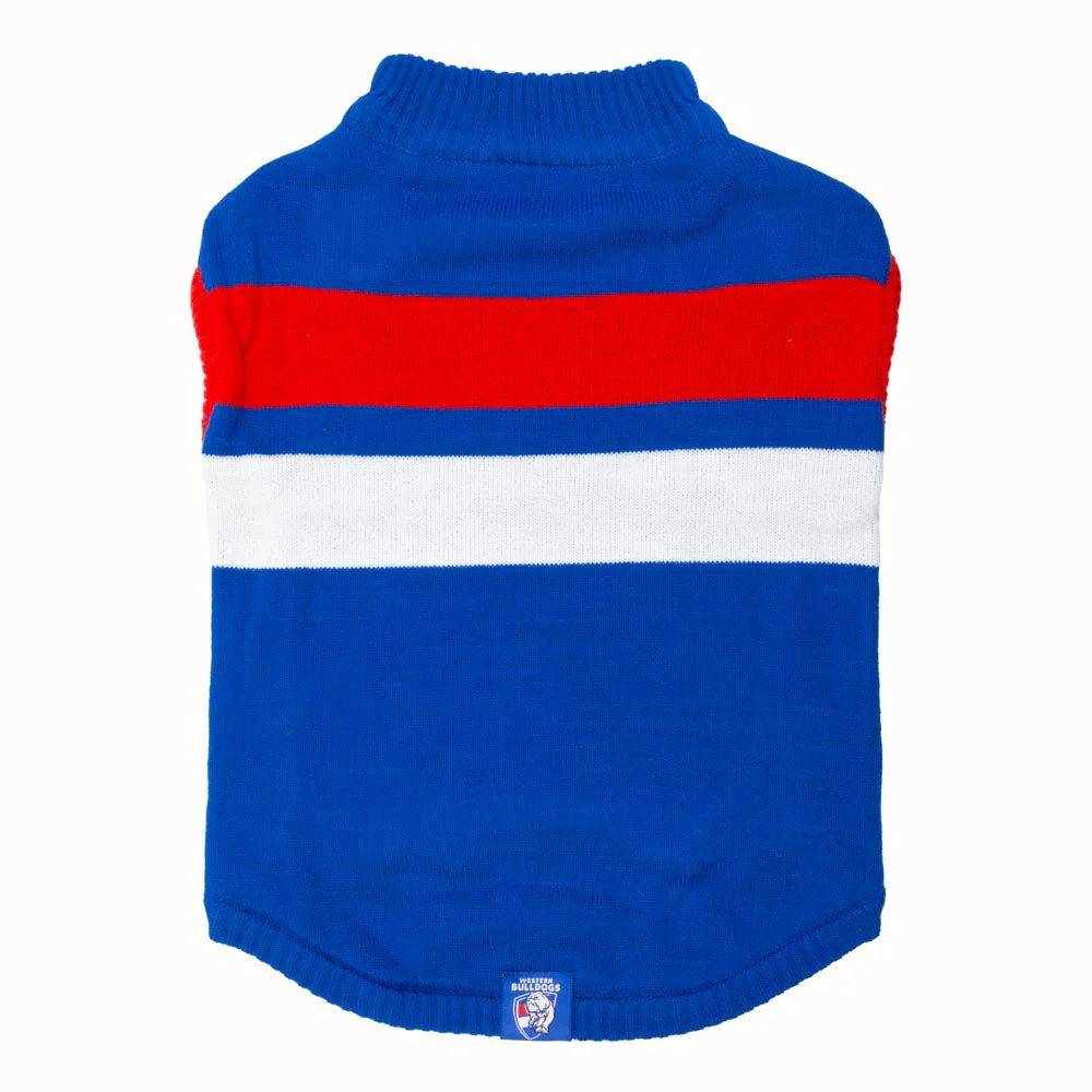 Western Bulldogs Dog Jumper - Large - Image 3