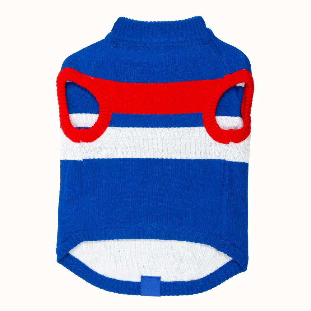 Western Bulldogs Dog Jumper - Medium - Image 4