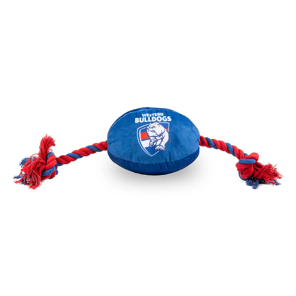 Western Bulldogs Rope Dog Toy
