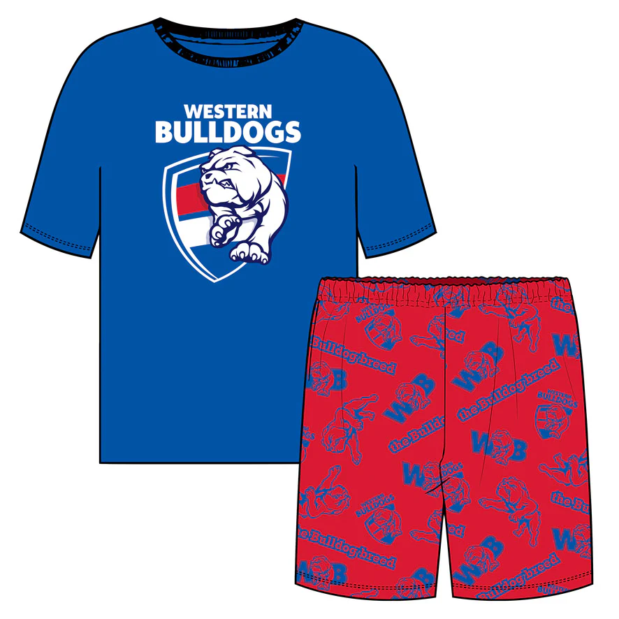Western Bulldogs Youth Pyjamas