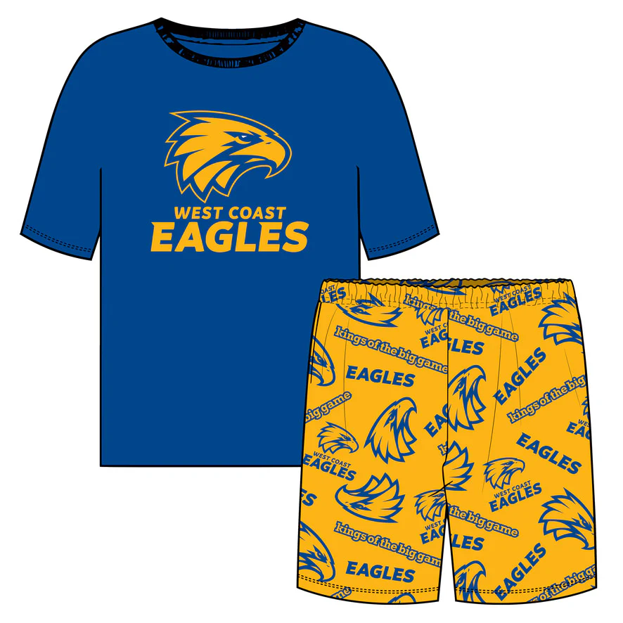 West Coast Eagles Youth Pyjamas