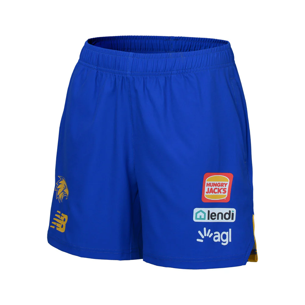 West Coast Eagles 2023 Authentic Mens Travel Short