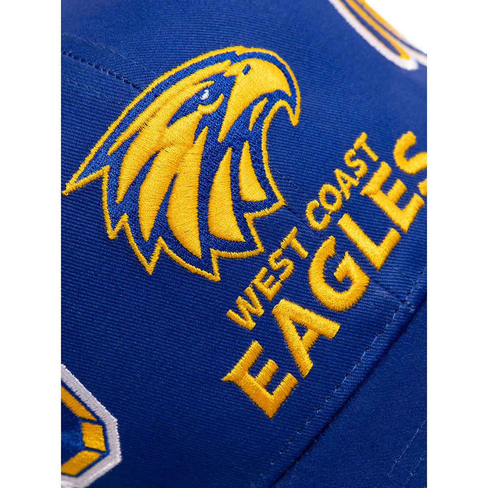 West Coast Eagles Adult Patchwork Cap - Image 4