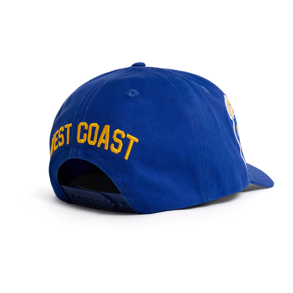 West Coast Eagles Adult Patchwork Cap - Image 5