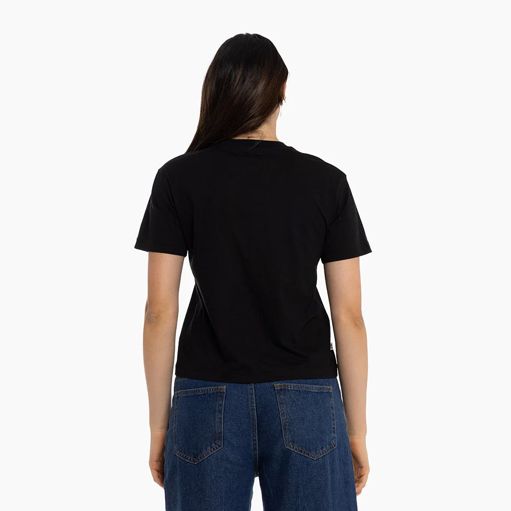 West Coast Eagles Womens Printed Pop Tee - Image 2
