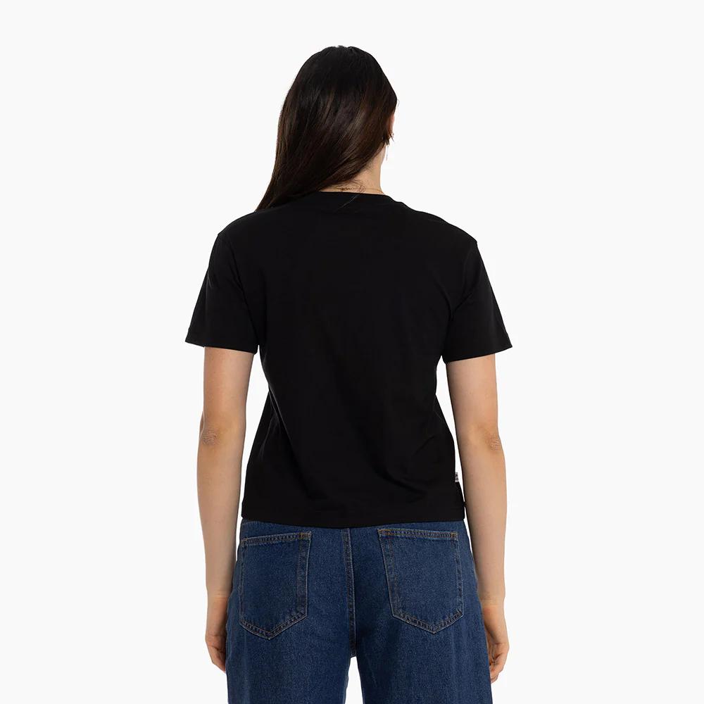 West Coast Eagles Womens Printed Pop Tee - Image 7