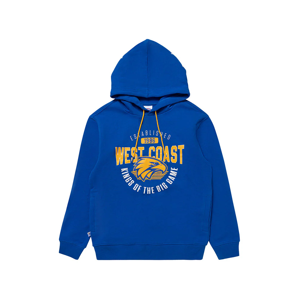 West Coast Eagles Youth Supporter Hoodie - Image 2