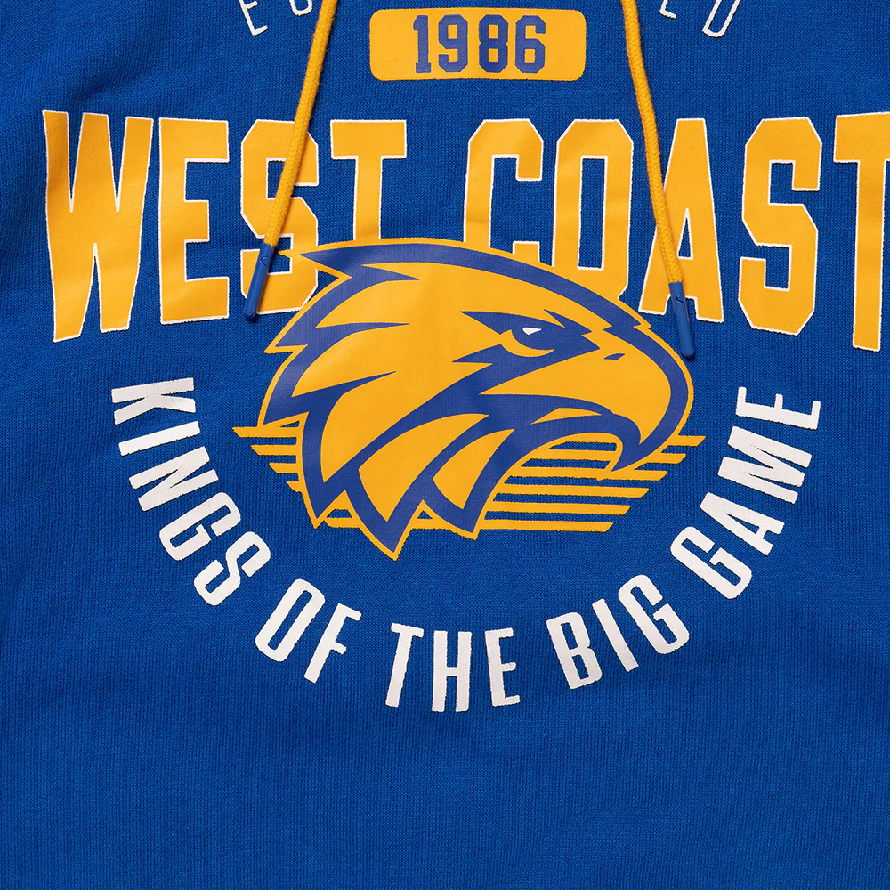 West Coast Eagles Youth Supporter Hoodie - Image 5
