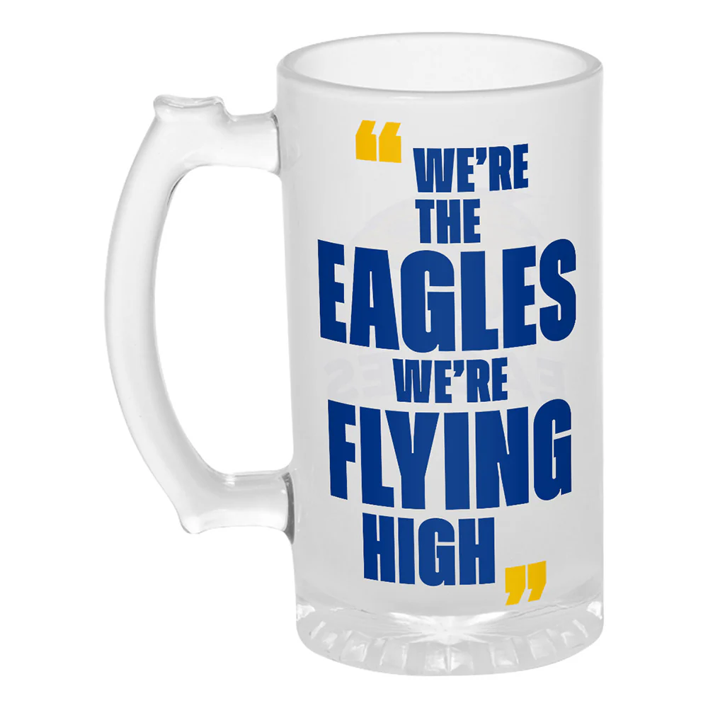 West Coast Eagles Frosted Stein 500ml - Image 2