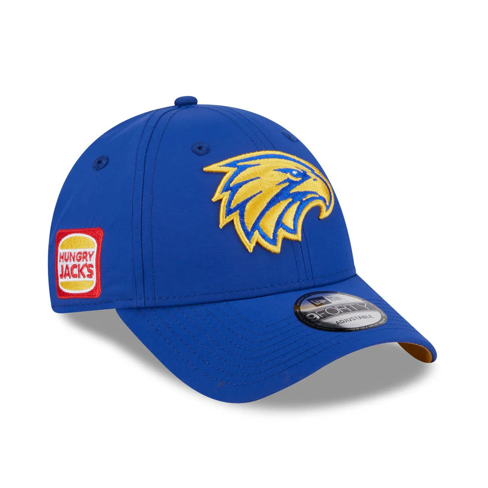 West Coast Eagles On Field New Era 9forty Cap