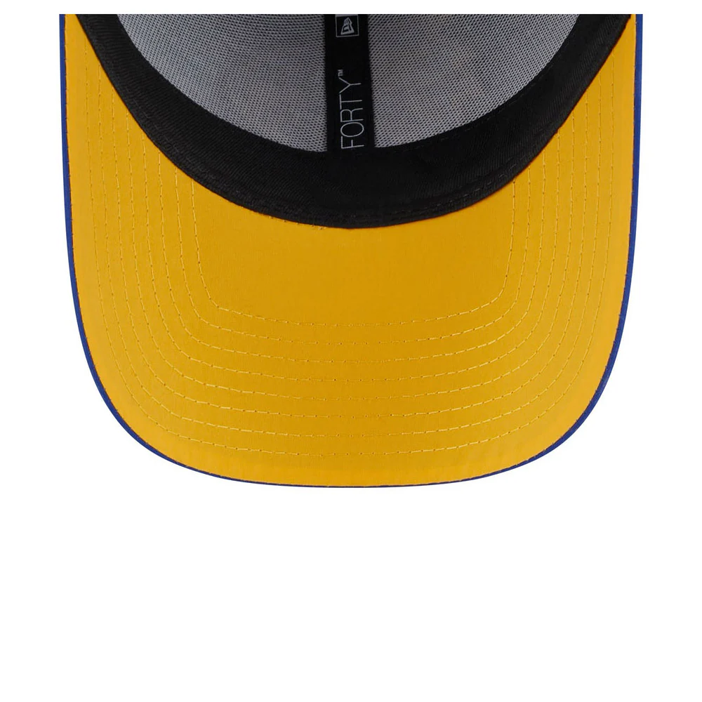 West Coast Eagles On Field New Era 9forty Cap - Image 3