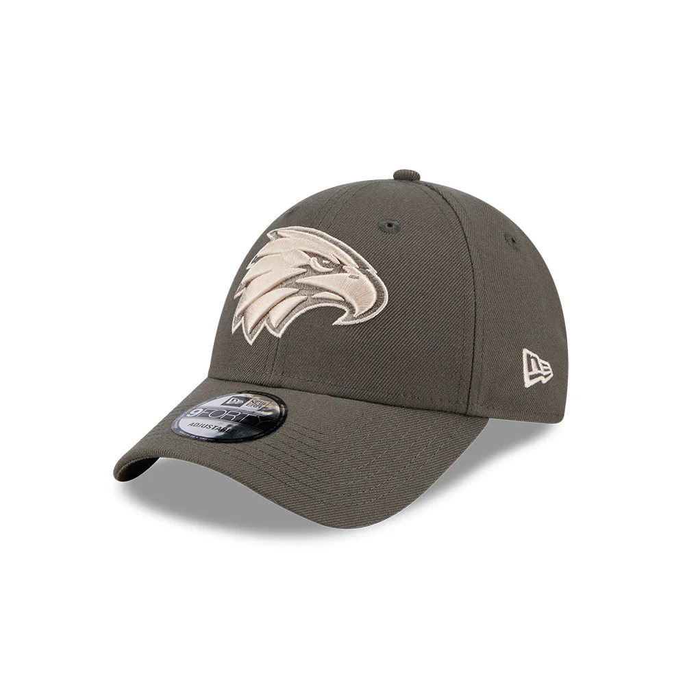 West Coast Eagles 940 Dusty Charcoal Cap