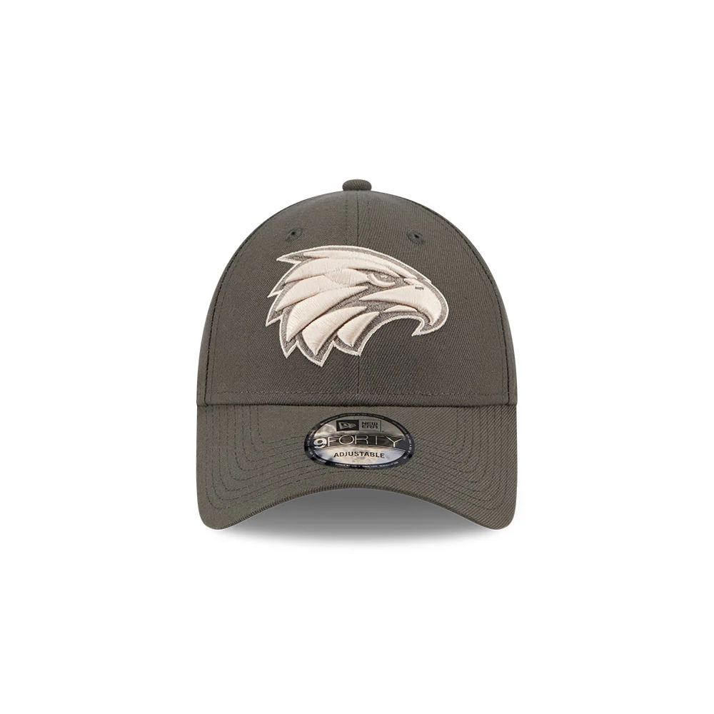 West Coast Eagles 940 Dusty Charcoal Cap - Image 3