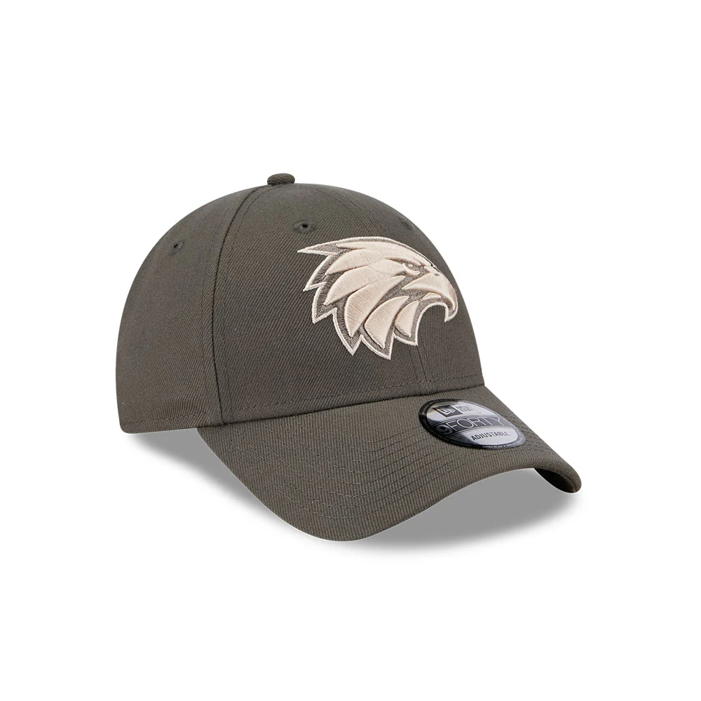 West Coast Eagles 940 Dusty Charcoal Cap - Image 4