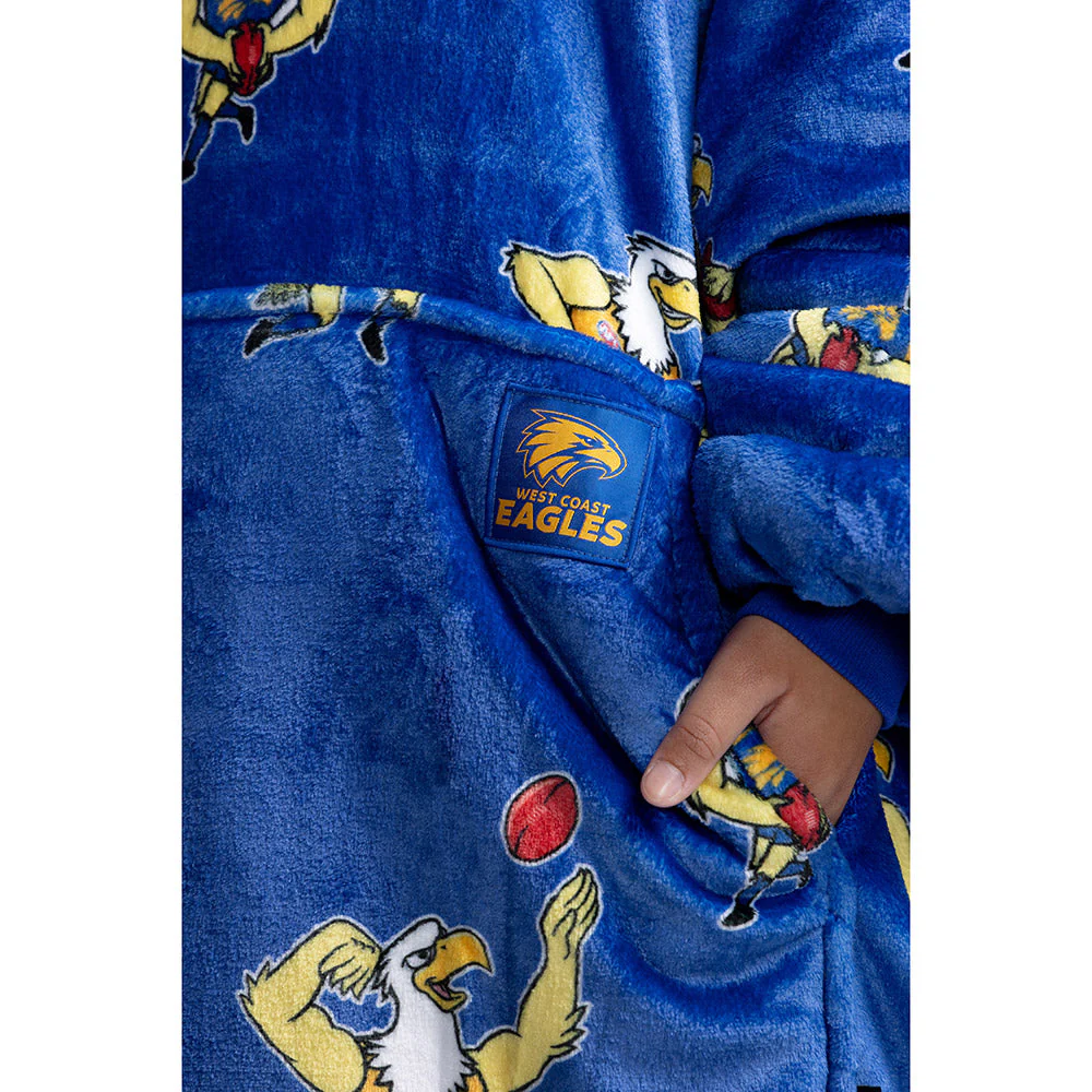 West Coast Eagels 2024 Adults Original Oodie - Image 6