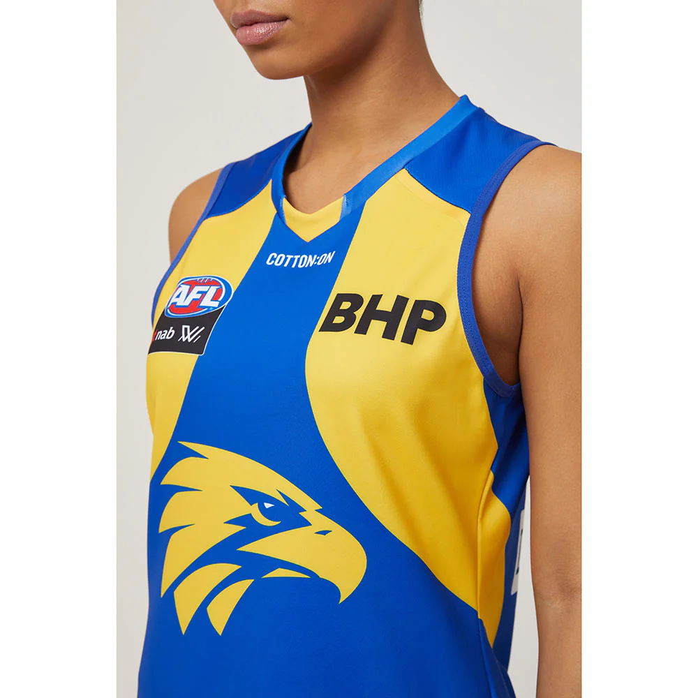 West Coast Eagles AFLW Season 7 Womens Home Guernsey - Image 4