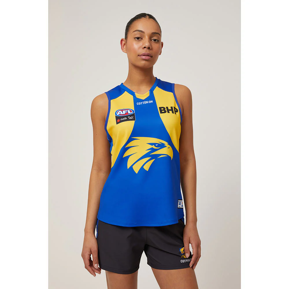 West Coast Eagles AFLW Season 7 Womens Home Guernsey - Image 7