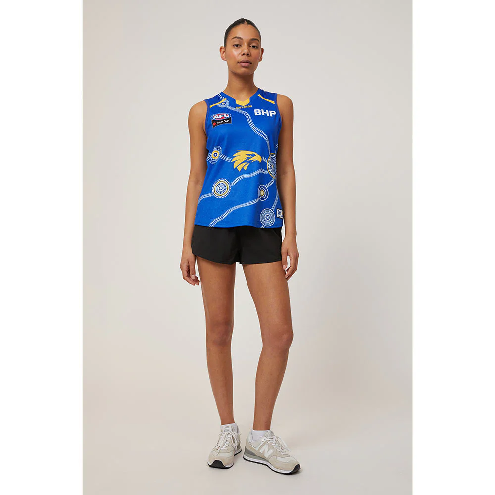 West Coast Eagles AFLW Season 7 Womens Indigenous Guernsey - Image 10