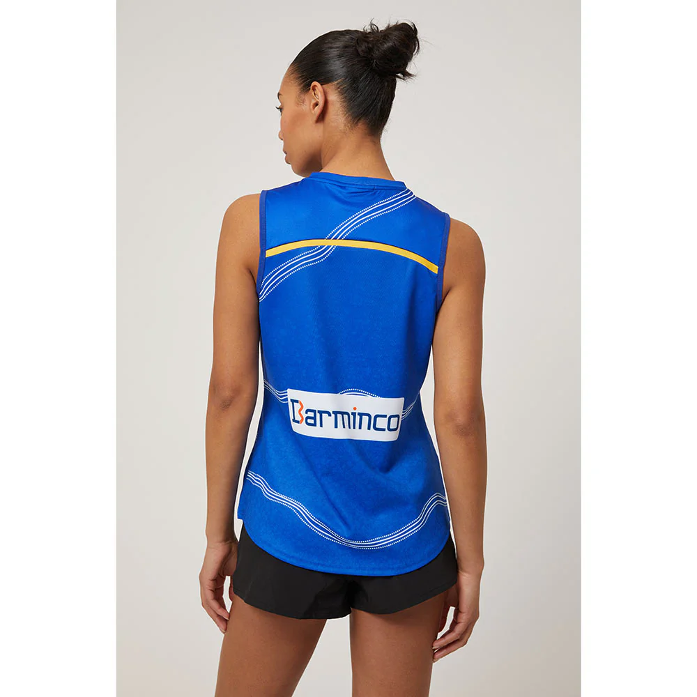 West Coast Eagles AFLW Season 7 Womens Indigenous Guernsey - Image 6