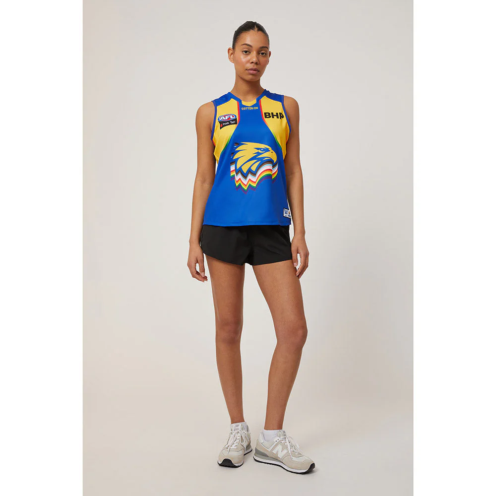 West Coast Eagles AFLW Season 7 Womens Pride Guernsey - Image 7
