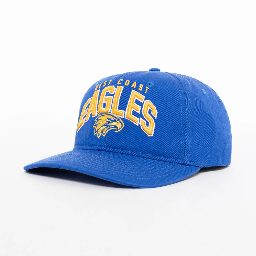 West Coast Eagles Arch Wordmark Cap - Image 4